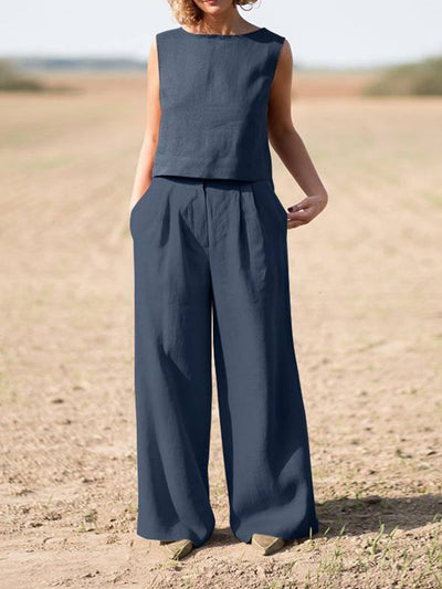 Casual Simple Solid Color Suit