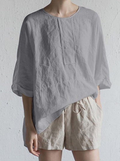 Plain Cotton Shirt
